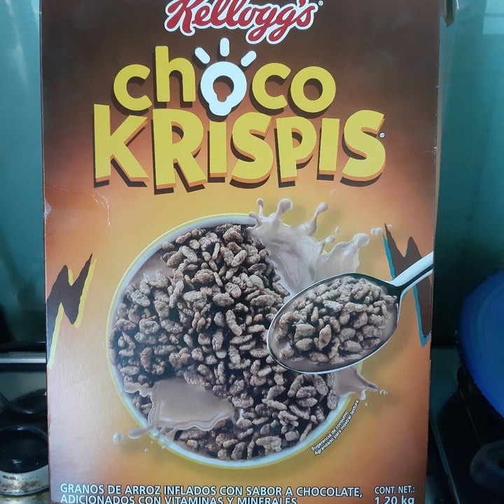 photo of Kellogg Choco Krispis shared by @brendalisette on  01 Mar 2022 - review
