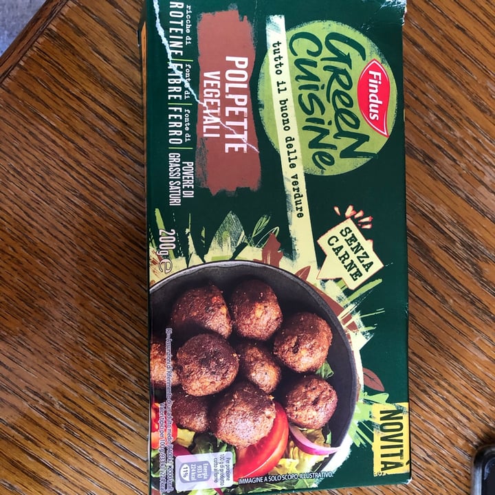 photo of Findus Polpette Vegetali shared by @cgiunta on  01 Jun 2021 - review