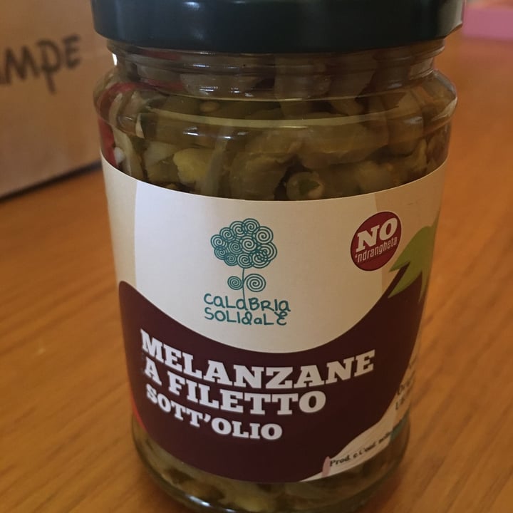photo of equo solidale melanzane A Filetto Sott’olio shared by @vanessa24790 on  11 Jul 2022 - review