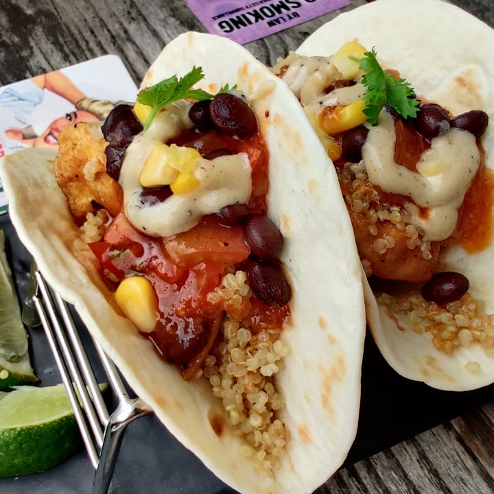 photo of Platypus Cantina Quinoa And Tofu Taco shared by @fourdollars on  21 Feb 2021 - review