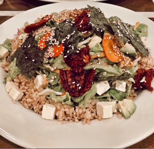 Photo of the dish “Ensalada Vegana”