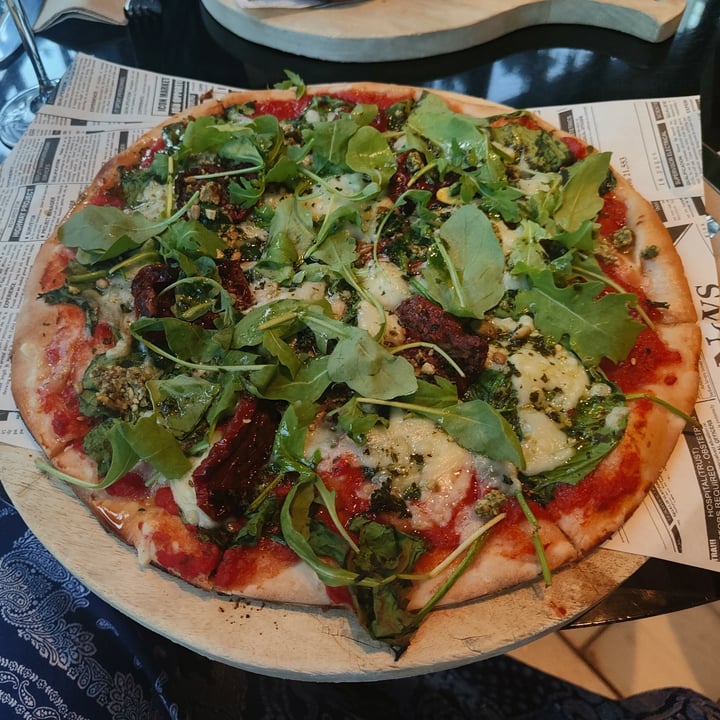 review photo of Wild Food pizza vegana italiana shared by @desyross on 16 Sep 2022 - review