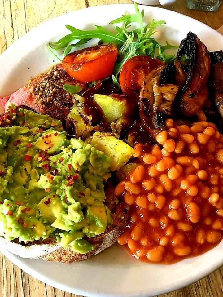photo of Cafe Boscanova Vegan breakfast shared by @traceytrink on  05 Sep 2019 - review
