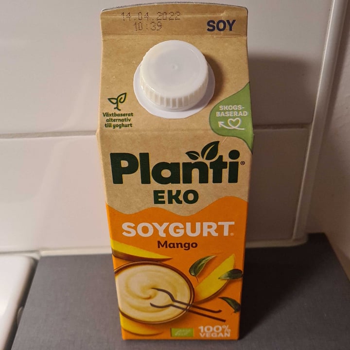 photo of Planti Eko Soygurt Mango shared by @sara1234 on  01 Mar 2022 - review