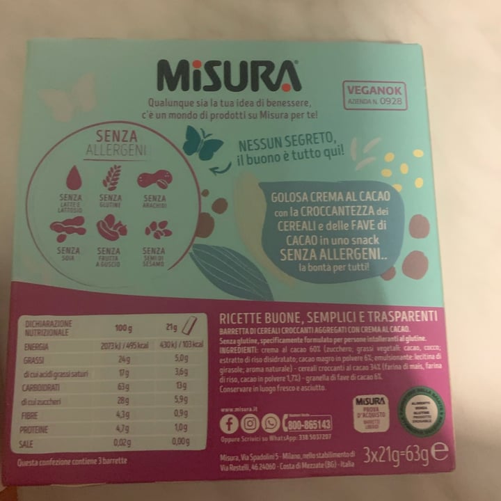 review photo of Misura Barretta al cacao shared by @martinavirdis on 20 Nov 2022 - review