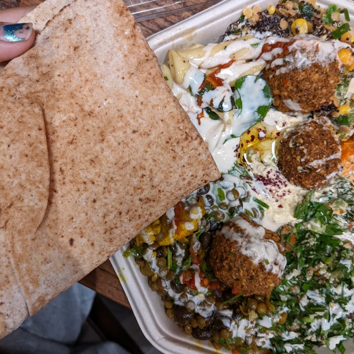 photo of Go Falafel - London Falafel Lunch Box shared by @katchan on  03 Jul 2022 - review