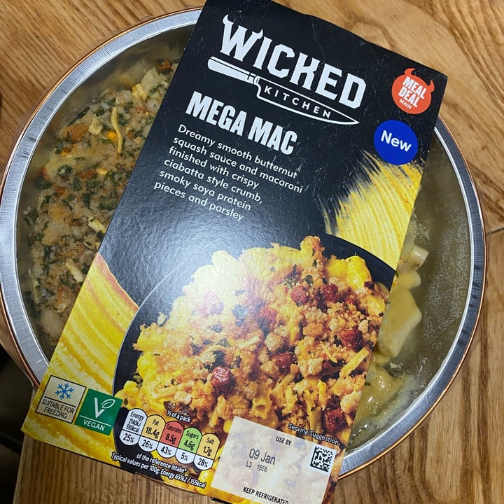 photo of Wicked Mega Mac shared by @meganthevegetable on  14 Jan 2022 - review