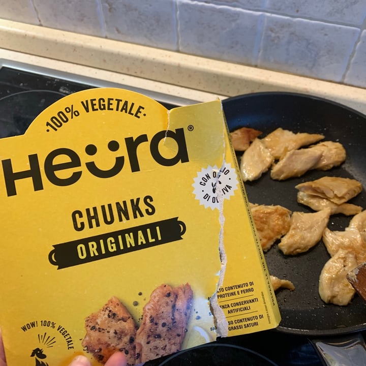 photo of Heura Chunks Mediterranean shared by @alicealbe on  12 Feb 2022 - review