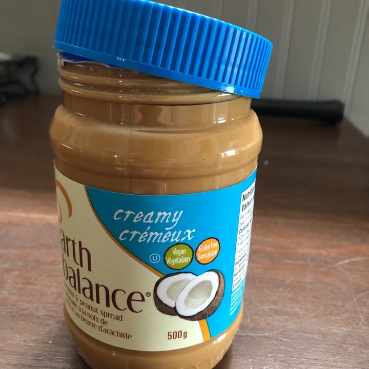 photo of Earth Balance Peanut Butter & Coconut Blend shared by @wandamac09 on  10 Jun 2021 - review