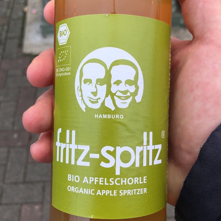 photo of Fritz-spritz bio apfelschorle 0,5 shared by @felixw on  27 Nov 2022 - review