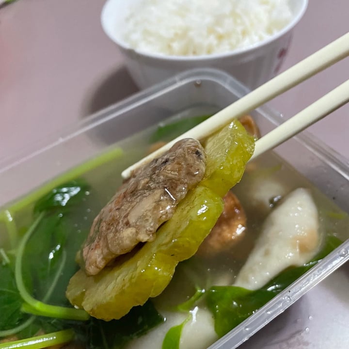 review photo of Choo Zai Zhai Vegetarian 自在齋素食 Yong Tau Foo shared by @ratatouvege on 28 Aug 2021 - review