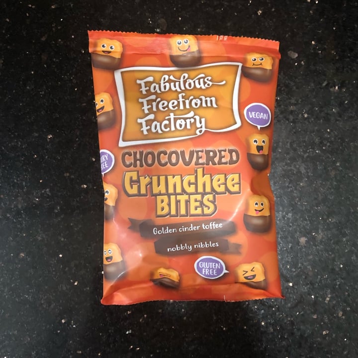 photo of Fabulous Freefrom Factory Dairy Free Chocovered Crunchee Bites shared by @aishahalattas on  03 Oct 2021 - review