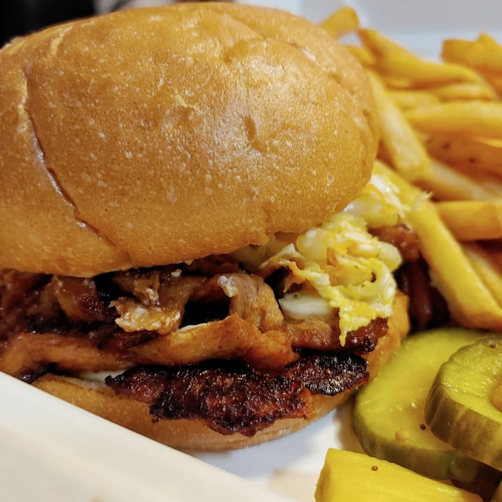 photo of Black Water Bar BBQ Sandwich shared by @treenuh on  15 Jan 2021 - review