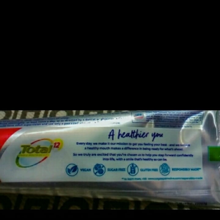 photo of Colgate Total shared by @sanjanaznd on  05 Mar 2021 - review