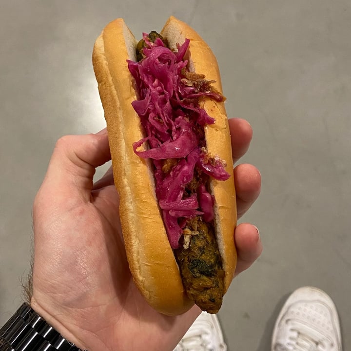 photo of IKEA Restaurant Veggie Dog shared by @elliott96 on  16 Dec 2020 - review