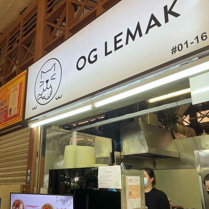 photo of OG Lemak Vegan Set shared by @applepancakes on  10 Sep 2021 - review
