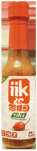 photo of iik Habanero De Yucatán Crema De Chile Habanero shared by @marlenestrella on  18 Jan 2021 - review