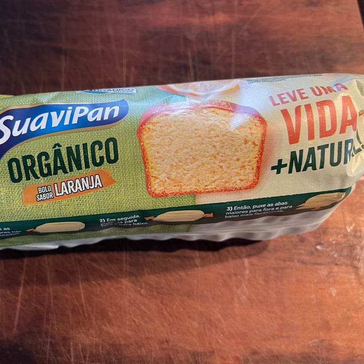 photo of Suavipan Bolo Organico sabor Laranja shared by @mi-kterine on  10 May 2022 - review