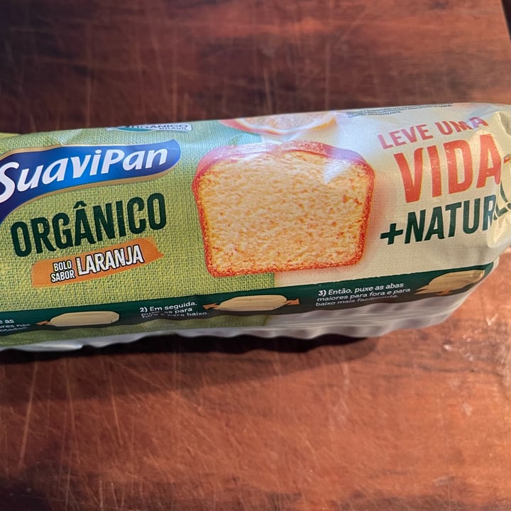 review photo of Suavipan Bolo Organico sabor Laranja shared by @mi-kterine on 10 May 2022 - review