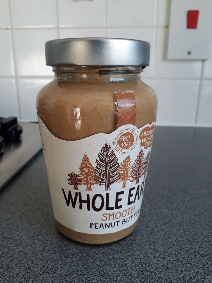 photo of Whole Earth Smooth Peanut Butter shared by @bcjw57 on  01 Mar 2020 - review