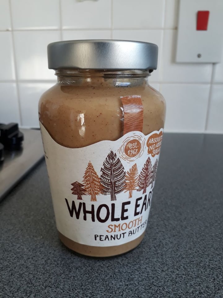 review photo of Whole Earth Smooth Peanut Butter shared by @bcjw57 on 01 Mar 2020 - review