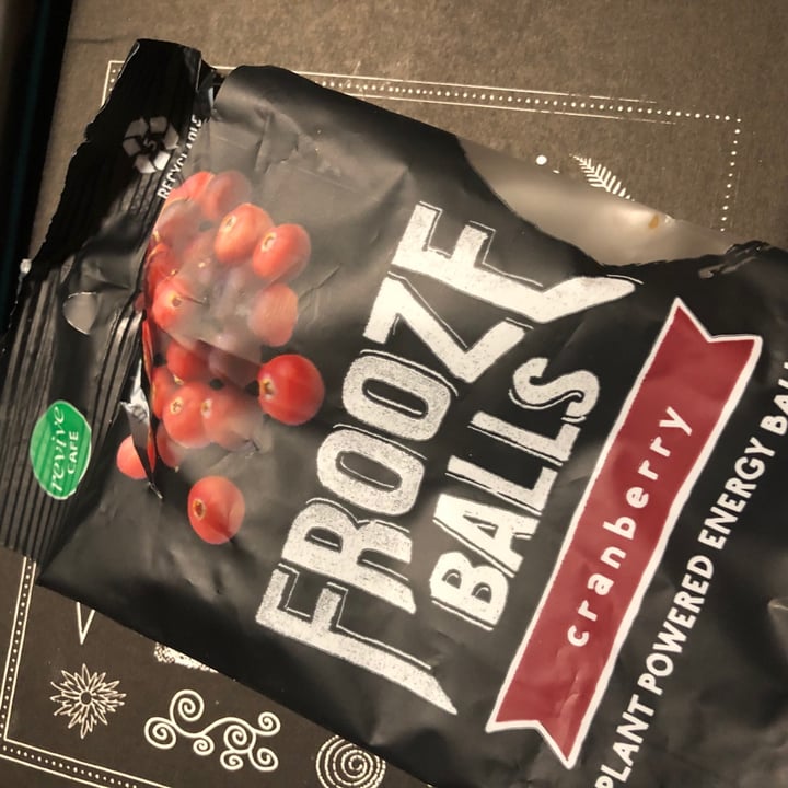photo of Frooze Balls Cranberry Frooze Balls shared by @bandita on  28 Aug 2021 - review
