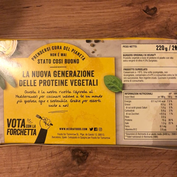 review photo of Heura Burgers Originali shared by @elyluv on 10 Jul 2022 - review