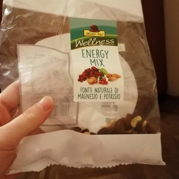 photo of Mister Nut Wellness Energy mix sport shared by @coce on  23 Sep 2022 - review