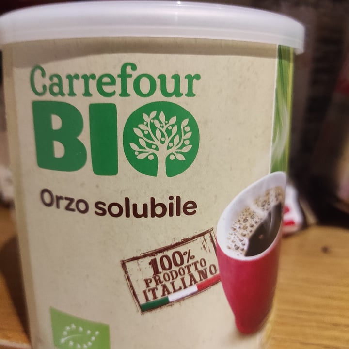 review photo of Carrefour Bio Orzo Solubile shared by @luisaratti on 03 Apr 2022 - review