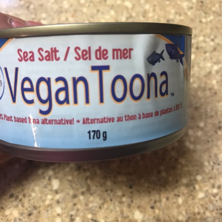 review photo of Sophie's Kitchen Vegan Toona Sea Salt shared by @crg4411 on 22 Aug 2019 - review