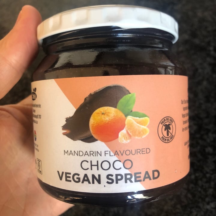 photo of C’dea  Mandarin flavoured chocolate vegan spread shared by @capetownmatt on  13 Dec 2019 - review