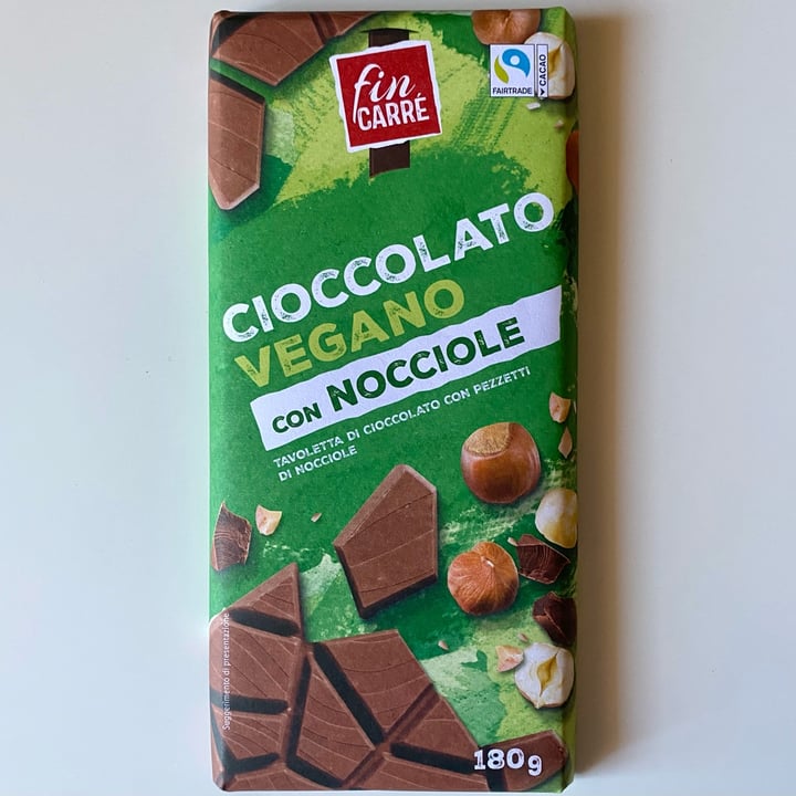 photo of Fin Carré Cioccolato con nocciole shared by @vanillac on  08 Nov 2022 - review