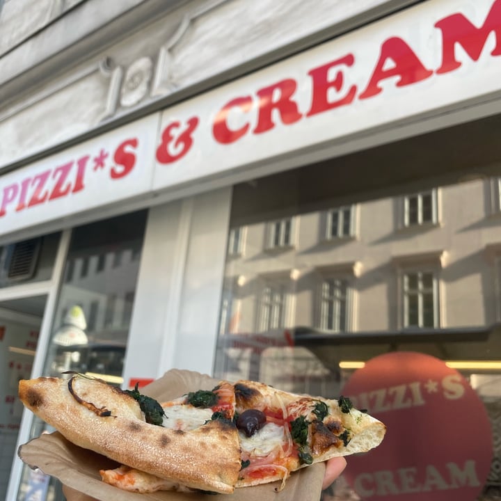 photo of Pizzis and Cream Spinach shared by @csquaree on  13 May 2022 - review