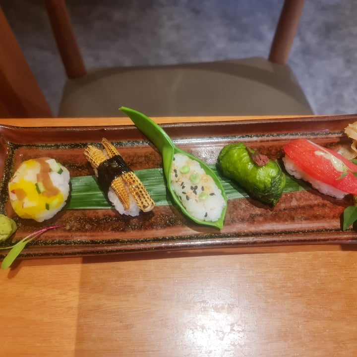 review photo of Restaurante Aizomê Menu Vegano de 7 Cursos shared by @lupiva on 23 Apr 2022 - review