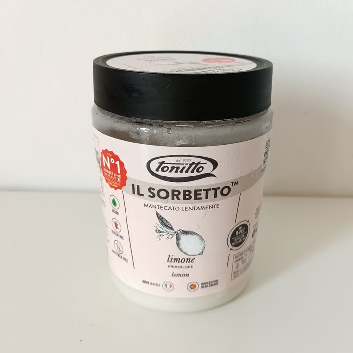 review photo of Tonitto Il sorbetto Limone shared by @franni on 06 Oct 2022 - review