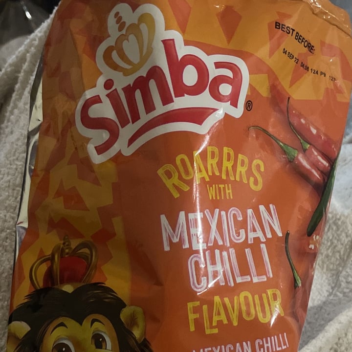 photo of Simba Mexican Chilli shared by @sparkleshinejen on  28 Jul 2022 - review