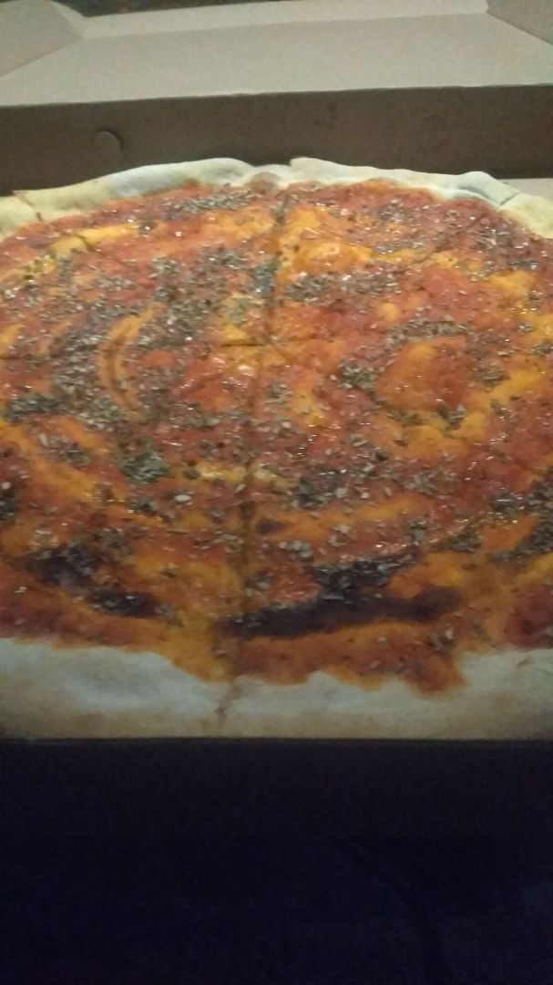photo of RUSTICA CANGGU Pizza Marinara vegan shared by @vegangod on  28 Jan 2020 - review