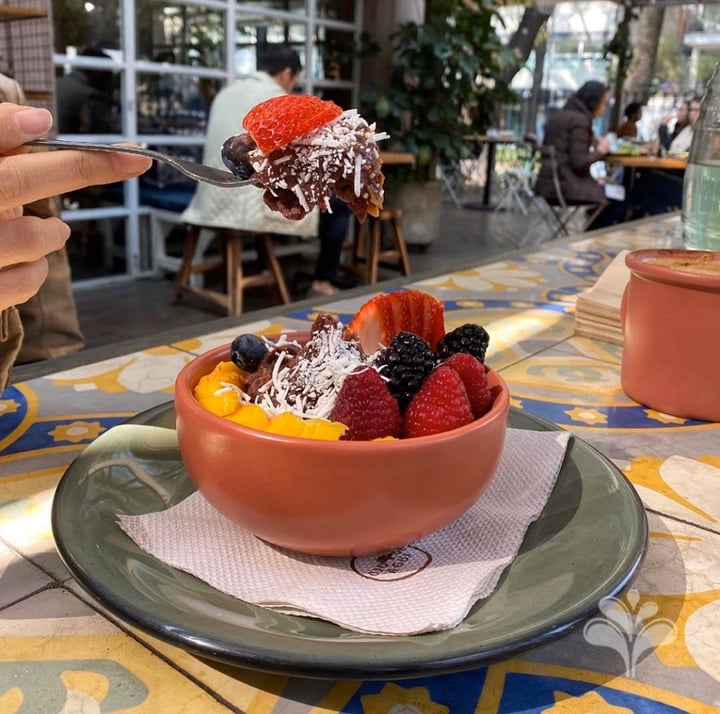 photo of Ojo De Agua Bowl de frutos shared by @paulinalvazm on  10 Mar 2020 - review