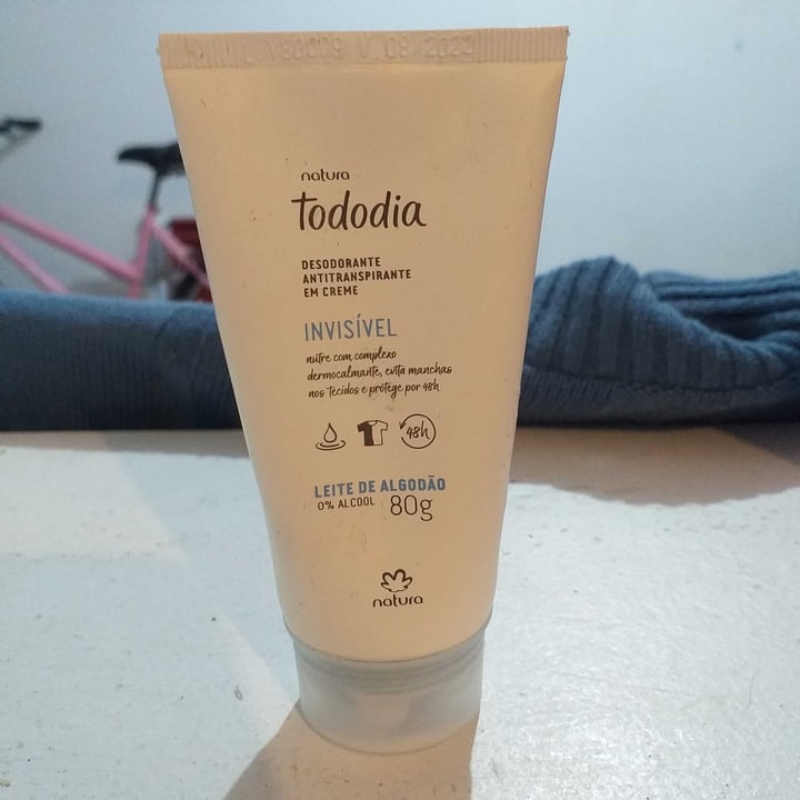 review photo of Natura Crema Desodorante shared by @martanascimento on 12 May 2022 - review