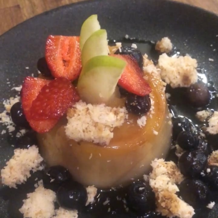 photo of Chimi Deli Cocina Natural Flan De Coco shared by @andrearomo666 on  25 Feb 2022 - review