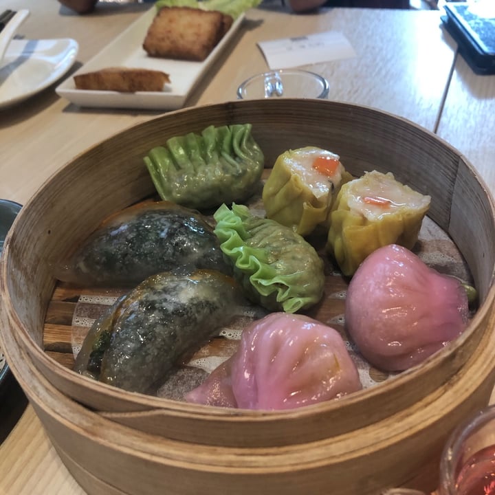 review photo of Lotus Vegetarian Restaurant High Tea Set shared by @miriamy on 26 May 2021 - review