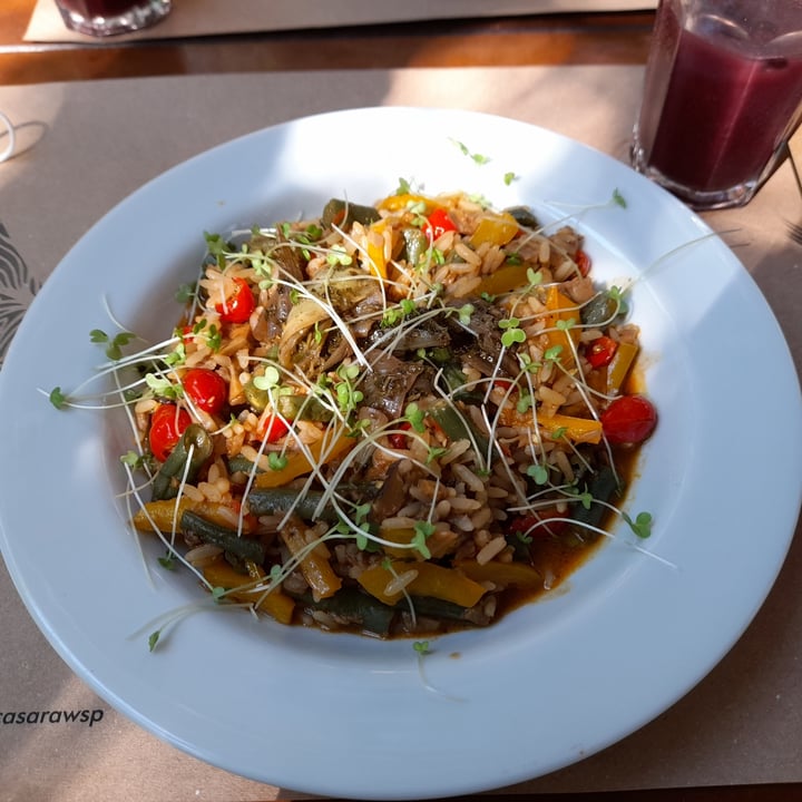 photo of Casa RAW Arroz de Outono shared by @carolinamaf on  05 Jul 2021 - review