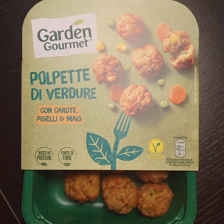photo of Garden Gourmet Polpette Di Verdure shared by @jennycom on  03 Jan 2023 - review