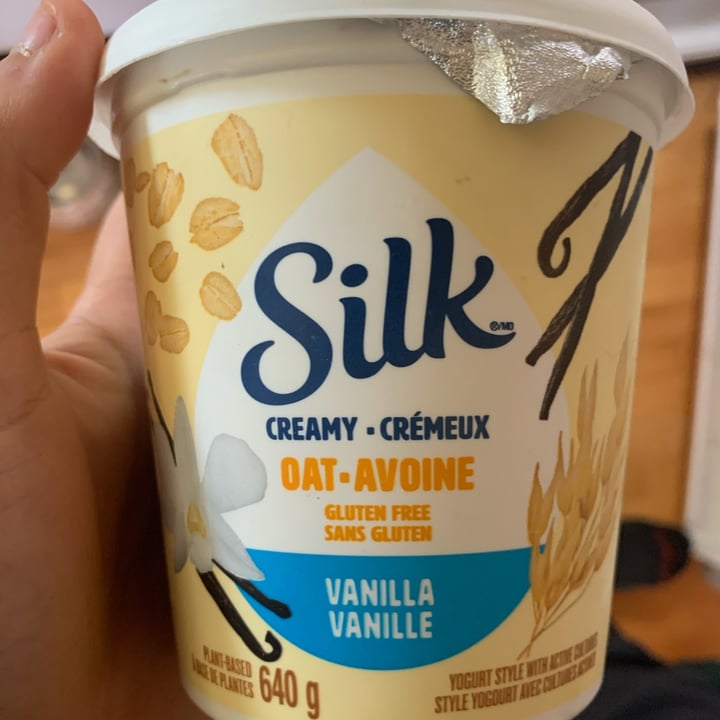review photo of Silk Yogurt oat shared by @russuraz on 10 Nov 2021 - review