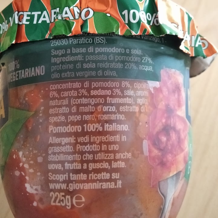 photo of Gioiaverde  Rapa Rossa  bolognew shared by @evagatto on  23 Jun 2022 - review