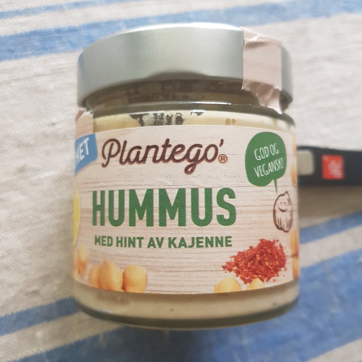 photo of Plantego Hummus shared by @kerstin76 on  25 Jun 2021 - review