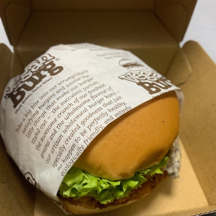 photo of VeganBurg Singapore Creamy Shrooms Burger shared by @yashermin on  01 May 2021 - review