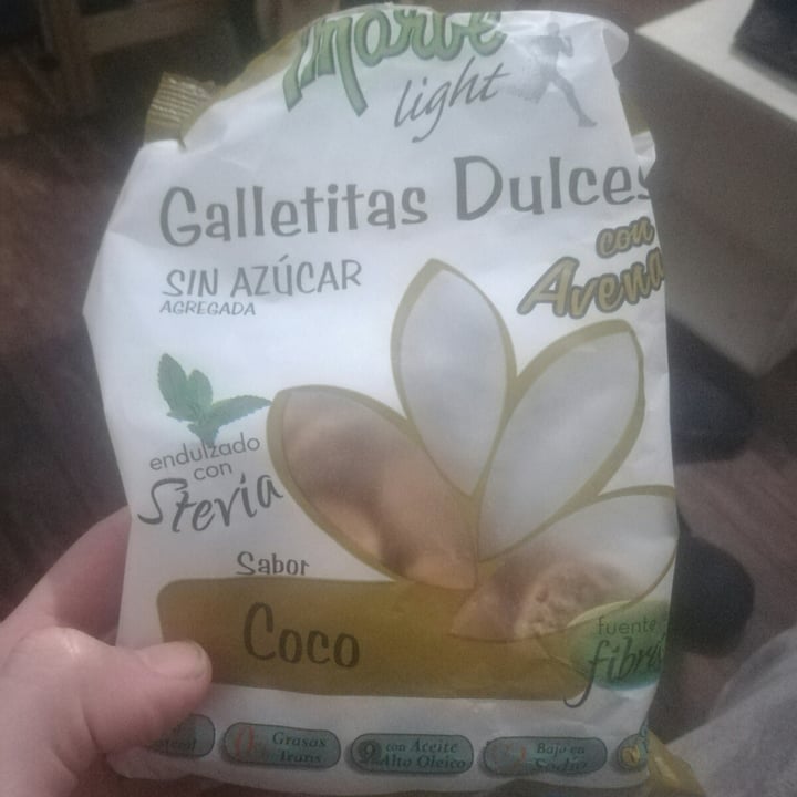 photo of Marbe Galletitas Con Avena Sabor Coco shared by @davischenko on  30 Oct 2020 - review