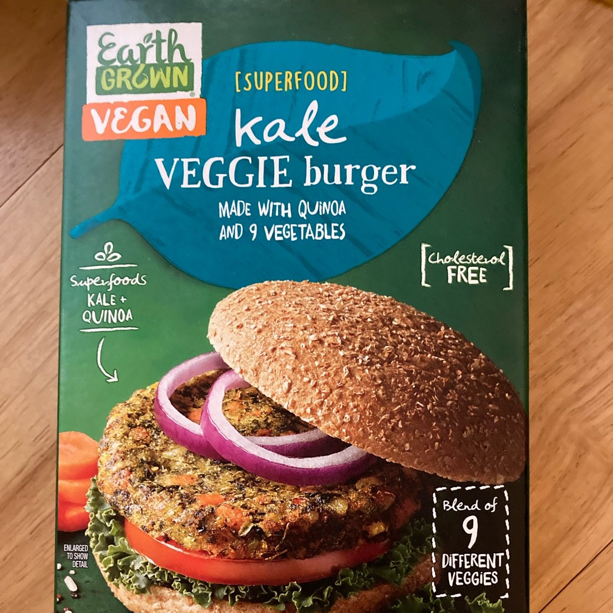 Earth Grown Kale veggie burger Reviews abillion