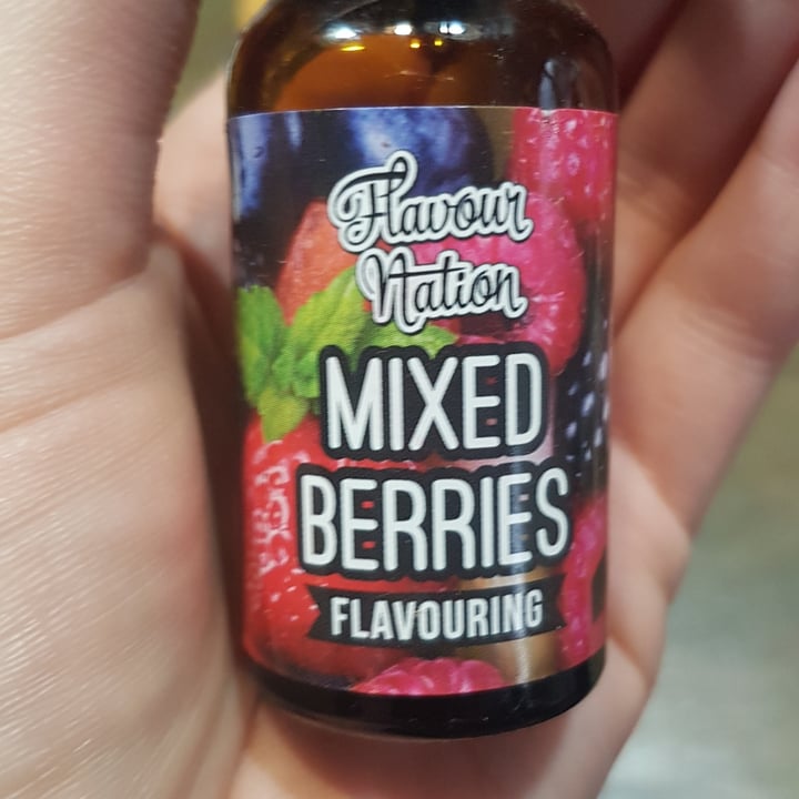 review photo of Flavour nation Mixed Berries Essence shared by @alexandriacaitlyn on 10 Jun 2022 - review